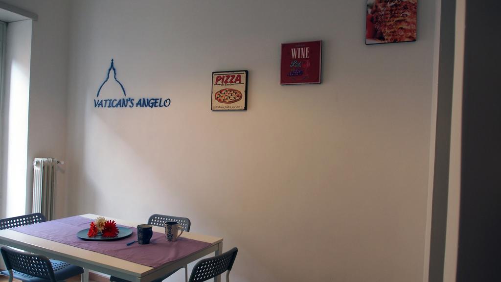 Vatican'S Angelo Rome Extérieur photo
